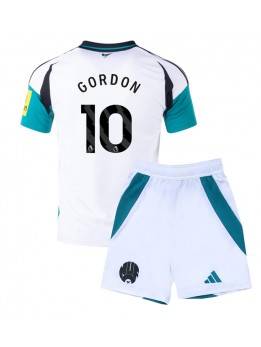 Newcastle United Anthony Gordon #10 Replika Tredje Kläder Barn 2024-25 Kortärmad (+ byxor)